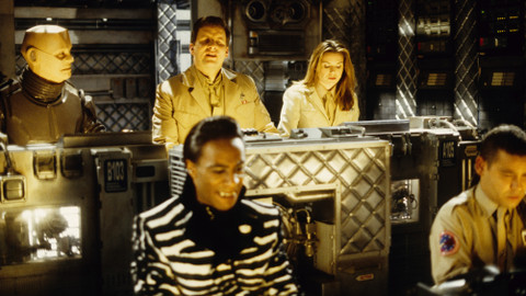 Červený trpaslík - 3/8 Zpátky v Červeném – 3. část