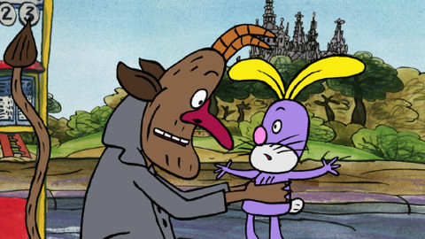 Králík Fiala - 2/7 S čertem do Afriky