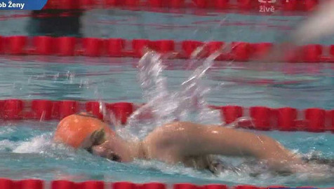 Plavání - Zimní MČR 2023