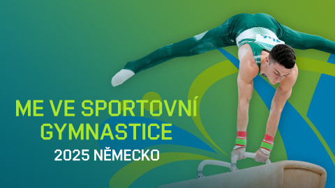 ME ve sportovní gymnastice 2025 Německo