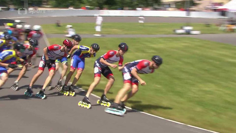 Inline bruslení - M ČR v rychlobruslení na dráze