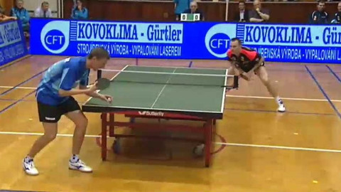 Extraliga stolního tenisu - Sokol Králův Dvůr - SF SKK El Niňo Praha