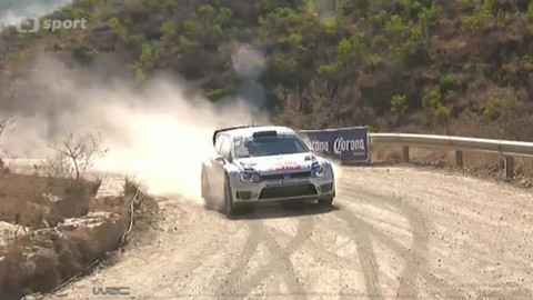 Automobilový sport - Rally Mexiko