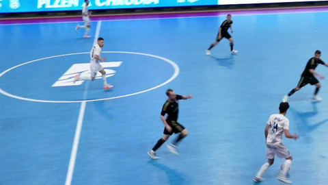 1. Futsal liga - SK Interobal Plzeň - FK Chrudim