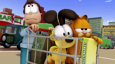 Garfieldova show - 6/54 Začarovaní – Abigail, čarodějnická učednice