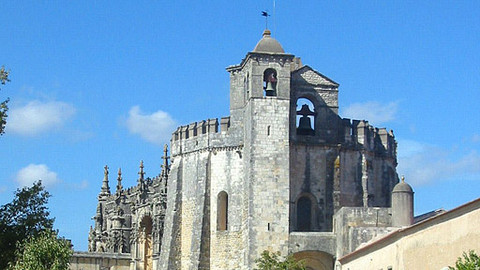 Nejkrásnější památky světa - Portugalsko – Klášter Ježíše Krista v Tomaru