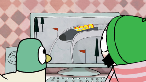 Sára a kachnička - 23/40 Boby