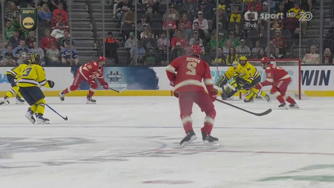 NCAA lední hokej - Denver Pioneers - Michigan Wolverines