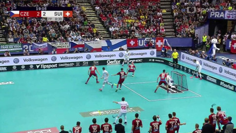 MS ve florbalu 2018 Česko - Florbalová desítka