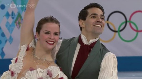 XXII. zimní olympijské hry 2014 Soči - Krasobruslení - taneční páry (volné jízdy)