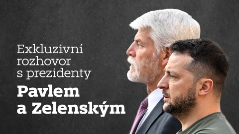 Exkluzivní rozhovor s prezidenty Pavlem a Zelenským