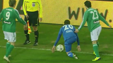 Fotbal - Bohemians 1905 - FC Baník Ostrava