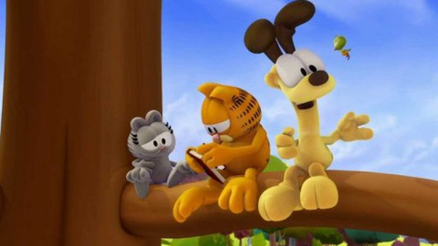 Garfieldova show - 46/52 Na větvi