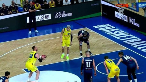 Maxa NBL - BK Opava - BK ARMEX Děčín