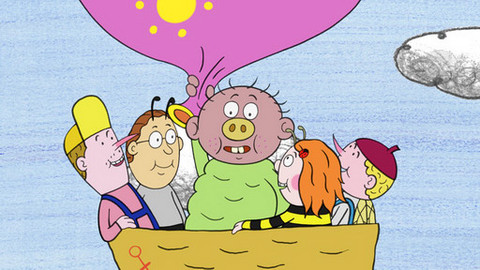 Vosa Marcelka - 6/13 Jak letěli balónem