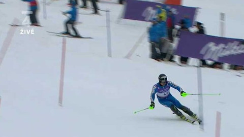 MS ve sjezdovém lyžování 2011 Německo - Druhé kolo slalomu mužů