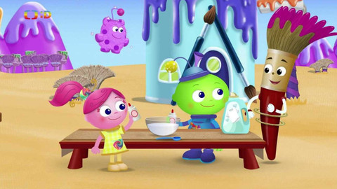 Kouzelný vesmír - 67/68 Artíkův a Zuzin filmový mistrovský kus