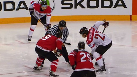 MS v ledním hokeji 2015 Česko - Kanada - Rakousko