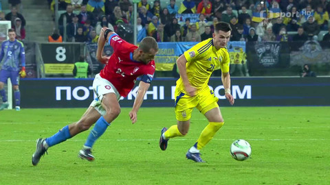 Liga národů UEFA - Ukrajina - Česko