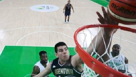 XXXI. letní olympijské hry 2016 Rio de Janeiro - Basketbal: Nigérie – Argentina (muži)