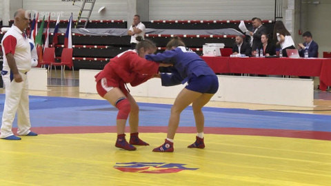 Bojové sporty - Evropský pohár SAMBO