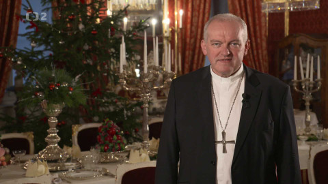 Vánoční promluva - Vánoční promluva olomouckého arcibiskupa Josefa Nuzíka