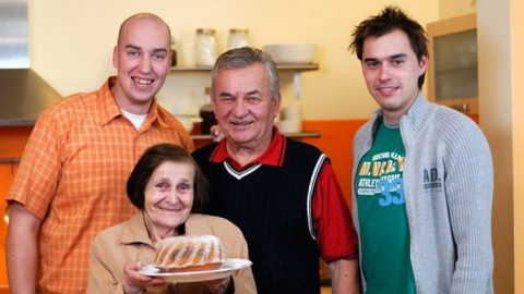 Kluci v akci - Babičkovská