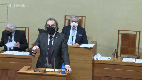 Záznam z jednání schůze Senátu PČR - 27. ledna 2021