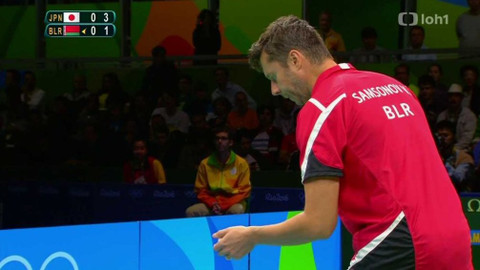 XXXI. letní olympijské hry 2016 Rio de Janeiro - Stolní tenis: Dvouhra (muži)