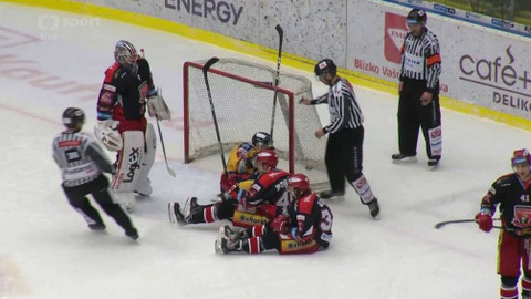 Buly hokej - HC Olomouc - HC VERVA Litvínov