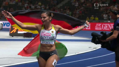 ME v atletice 2018 Berlín - ME 2018 Berlín