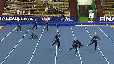 Gymnastika - MČR teamgym