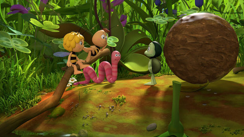 Včelka Mája - Veliká koule