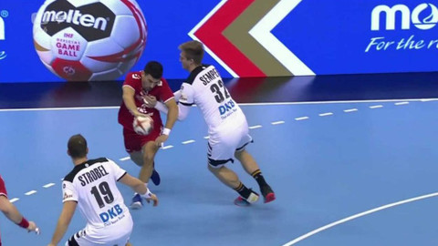 MS v házené 2019 Německo, Dánsko - Německo - Srbsko