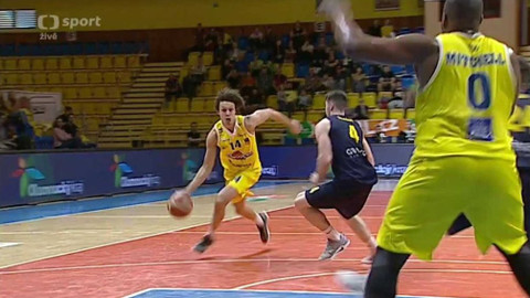 Maxa NBL - BK Olomoucko - BK Opava