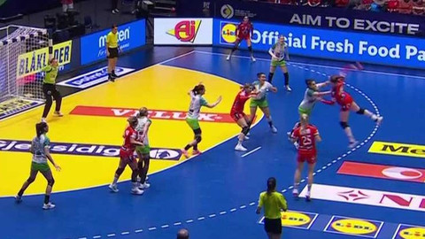 MS v házené žen 2023 - Slovinsko - Norsko