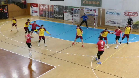 Chance Extraliga - TJ Sokol Nové Veselí - HC Dukla Praha