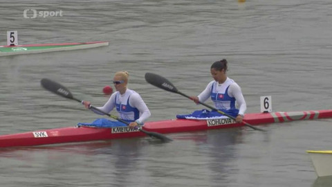 Kanoistika - SP 2014 Česko