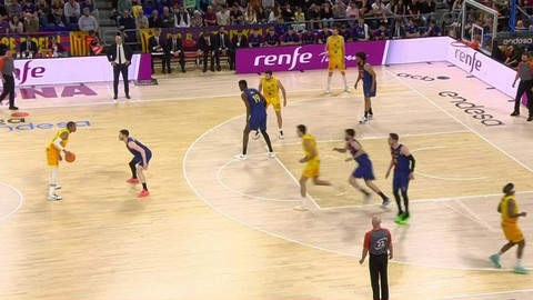 Liga ACB - FC Barcelona - Dreamland Gran Canaria