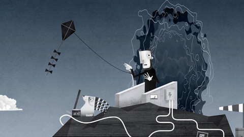 Černobílo - 38/44 Zásek