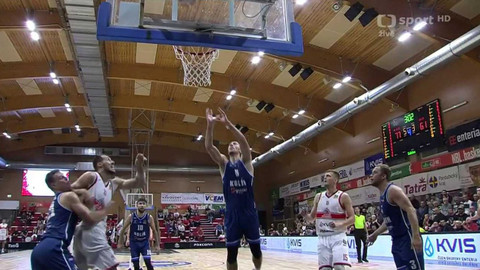 Maxa NBL - BK KVIS Pardubice - GEOSAN Kolín