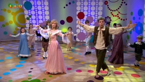 Taneční hrátky s Honzou Onderem - Taneček pro Popelku