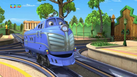Chuggington - Veselé vláčky - 5/10 Chuggington V - Veselé vláčky
