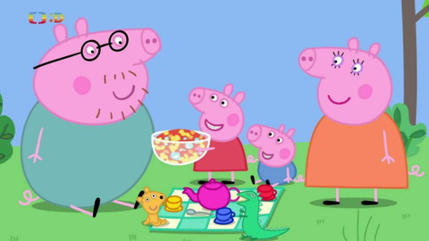 Prasátko Peppa - Den otců