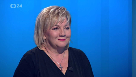 Interview ČT24 - 6. dubna 2022