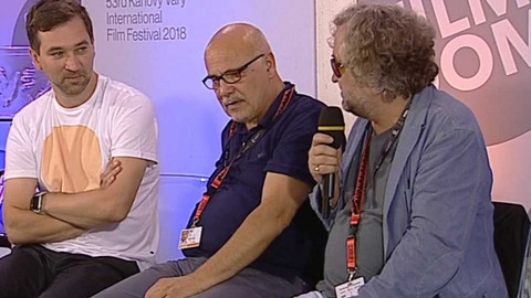 ČT na MFF Karlovy Vary - Rédl