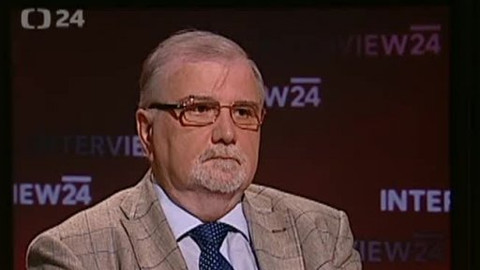 Interview ČT24 - 1. července 2013