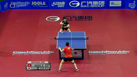 Stolní tenis - Czech Open 2015 Olomouc