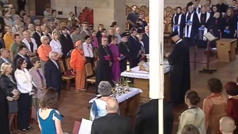 Bohoslužby v České televizi - Slavnostní bohoslužba k uctění mučednické smrti Mistra Jana Husa