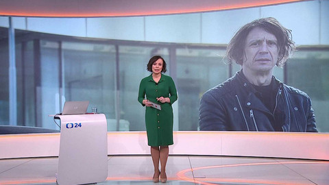 90’ ČT24 - Spor o "motýly" sochaře Davida Černého